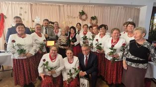 Od pokoleń łączą mieszkańców. Jubileusz KGW w Międzybrodziu Bialskim