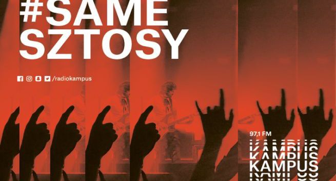 Novika, Kuba Więcek i Wojtek Łozowski wśród prowadzących audycje w Radiu Kampus