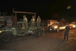 Meksyk. Atak na policyjny konwój. 13 osób nie żyje