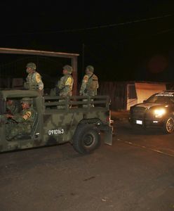 Meksyk. Atak na policyjny konwój. 13 osób nie żyje