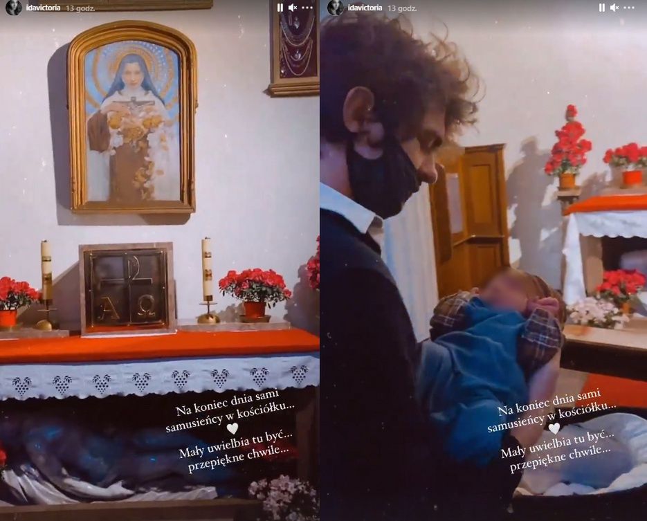 Ida Nowakowska relacjonuje wizytę w kościele
