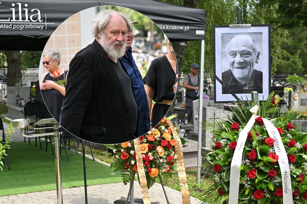 Pogrzeb Feliksa Szajnerta. Andrzej Grabowski pożegnał kolegę
