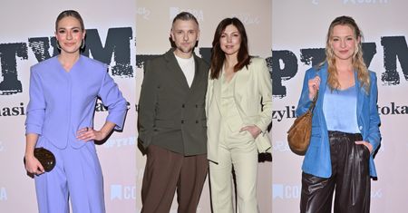 GARSTKA znanych twarzy na premierze spektaklu: Barbara Kurdej-Szatan, Karolina Gorczyca i Krzysztof Czeczot (ZDJĘCIA)
