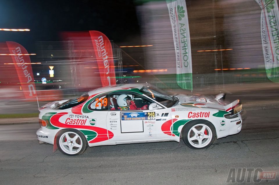 50. Rajd Barbórka (2012) w obiektywie [relacja autokult.pl] 94