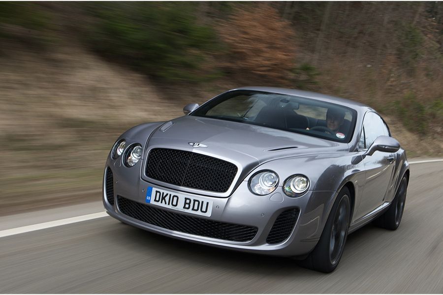 Bentley Continental Supersports (źródło: Auto Motor und Sport)