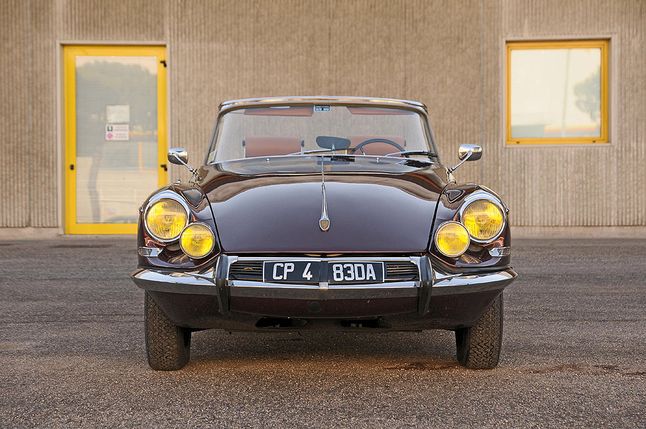 1966 Citroën DS21 Le Caddy