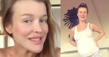 TYLKO NA PUDELKU: Joanna Krupa zalękniona porodem: "Boję się TEGO LABOUR. Córeczka ODBIERA MI URODĘ"
