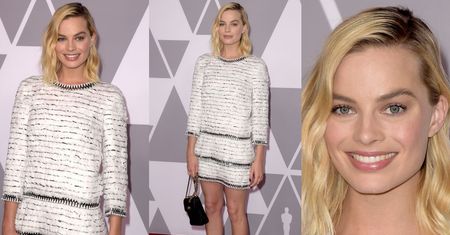 Nominowani do Oscarów promują się na czerwonym dywanie: Margot Robbie, Saoirse Ronan, Mary J. Blige, Meryl Streep... (ZDJĘCIA)
