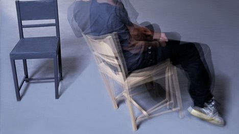 Krzesło z gumy, skrzypieniu stop! 1