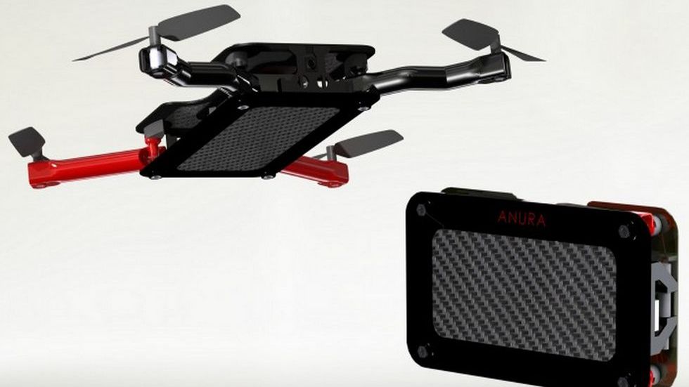 Anura: składany dron z kamerą, który zmieści się w kieszeni 1