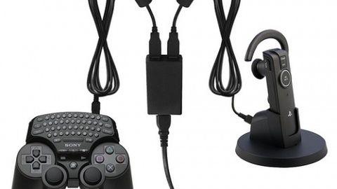 Nowe akcesoria do Playstation 3 1