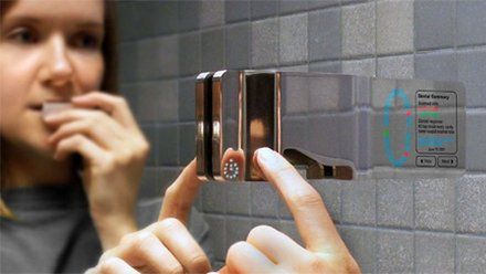 Monitor dentystyczny ze zbiorów Yanko Design 1