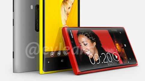 Nokia Lumia 920 oraz Lumia 820 z Windows Phone 8 [zdjęcia] 1