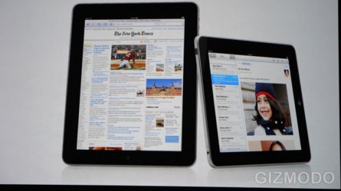 iPad - tablet od Apple za 499 dolarów - zapis z relacji 1