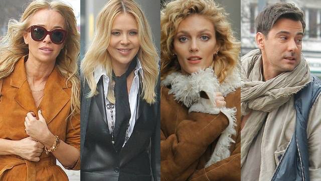 Anja Rubik, Joanna Przetakiewicz, Marcin Tyszka, Maja Sablewska
Fotografia: AKPA