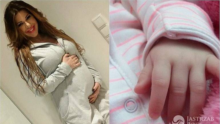 Iwona Węgrowska pokazała córkę Lili