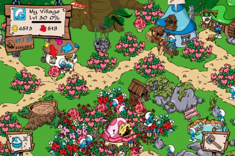 Smurfs' Village na cenzurowanym