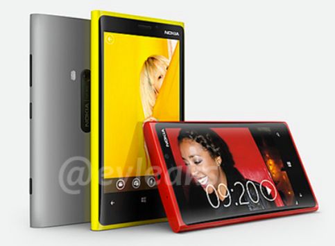 Nokia Lumia 920 z PureView, fot. evleaks