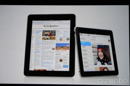 iPad - tablet od Apple za 499 dolarów - zapis z relacji