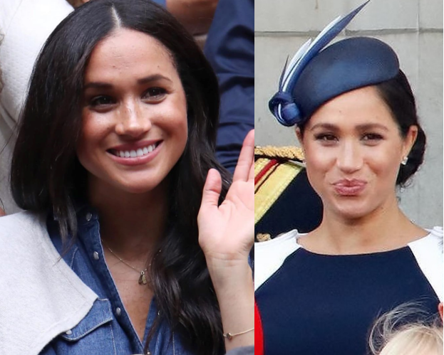 Meghan Markle sama na US Open. Założyła niedrogą sukienkę i skromną biżuterię. Ale ten wisiorek ma dla niej szczególne znaczenie