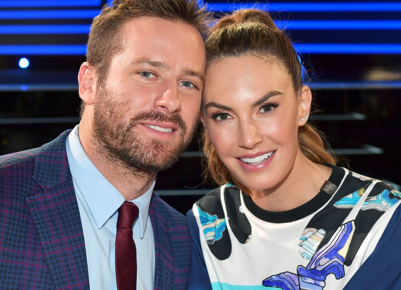 Elizabeth Chambers i Armie Hammer