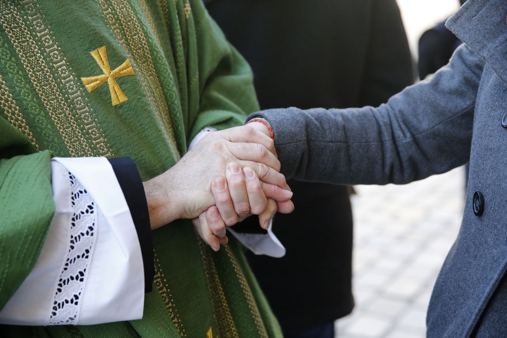 Była w ciąży. Ksiądz poradził, by mąż się od niej wyprowadził