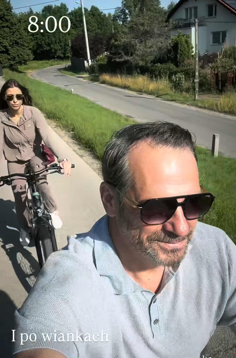 Paweł Deląg i Patrycja Komorowska
