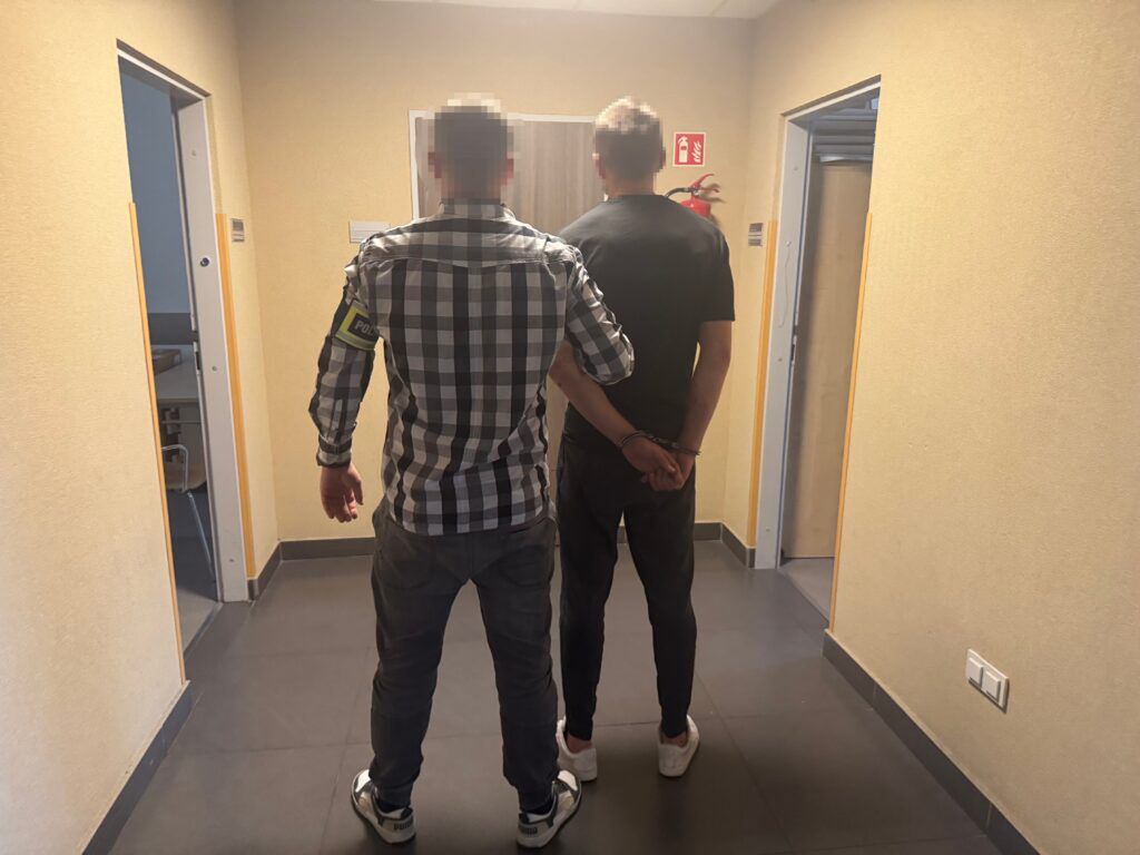Fot. KRP I – Śródmieście
