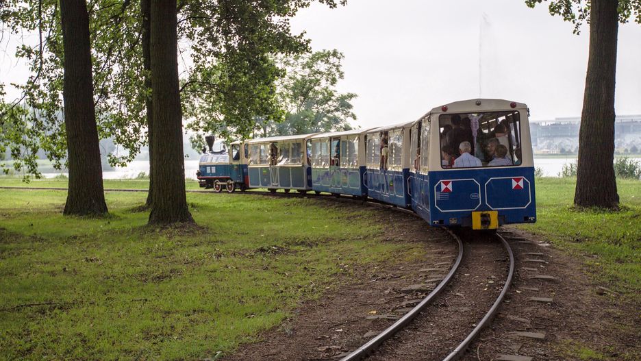 Poznań. Wypadek kolejki parkowej Maltanka