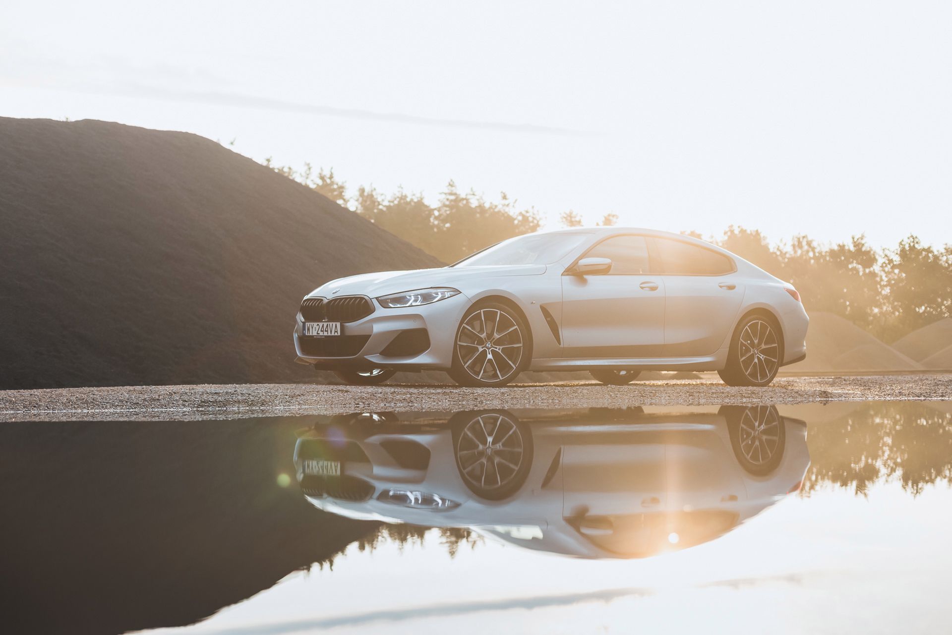 BMW 840d Grand Coupe