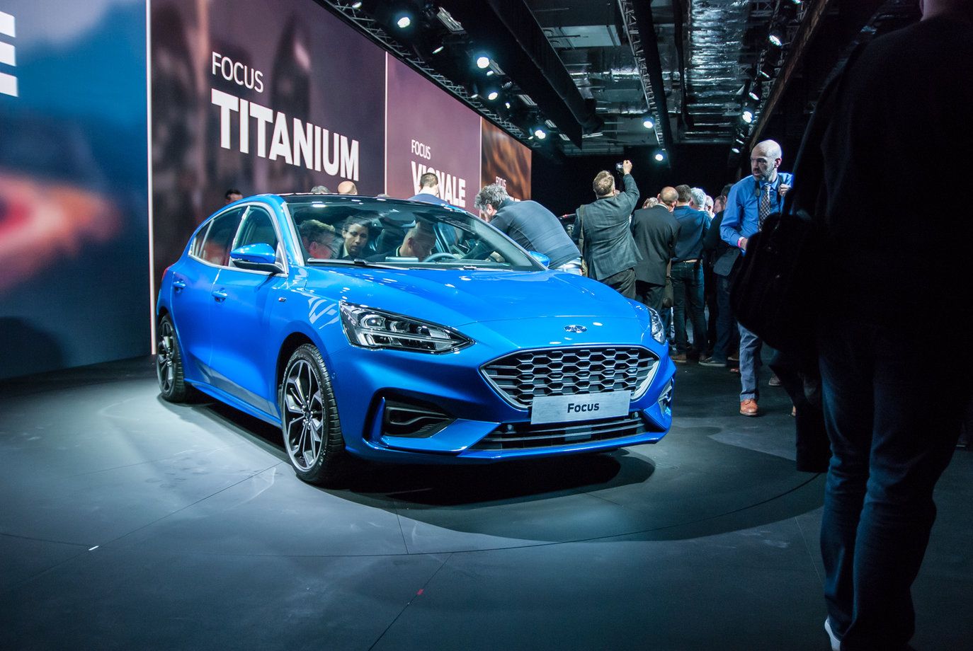Ford Focus został pokazany miesiąc po targach w Genewie