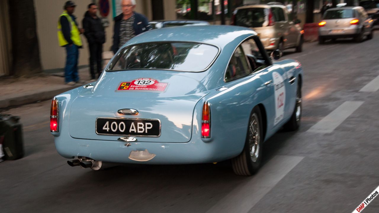 Aston Martin DB4 GT Pełna rozdzielczość