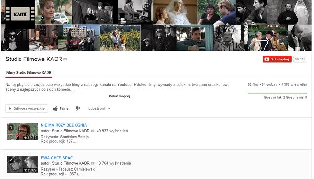 YouTube: płatne polskie kanały? Świetnie. Tylko nie każcie nam płacić za Vabank! 2