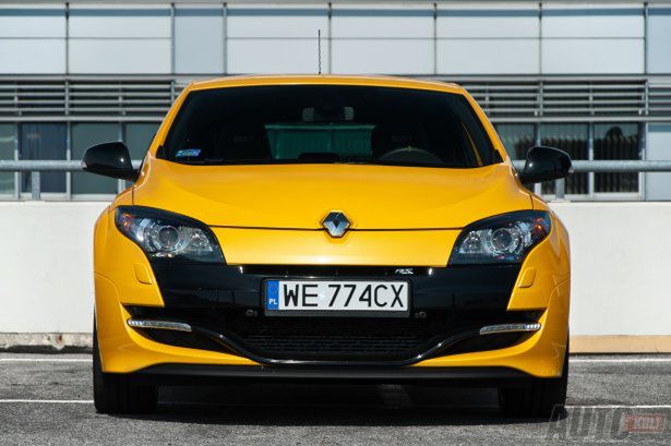 Renault Mégane RS Sport2 (2012) - kanarkowy narkotyk [test autokult.pl]