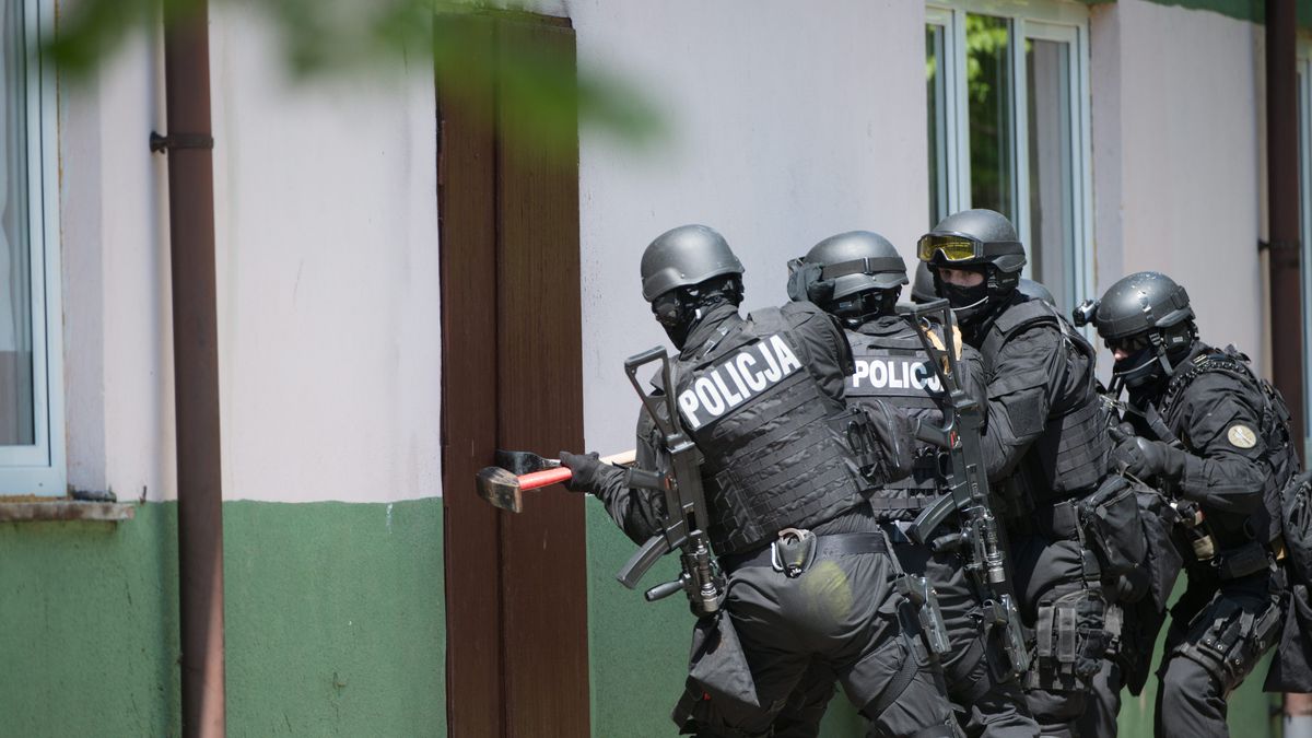 �wiczenia
Grzegorz Micha�owski
antyterrorysta, antyterrorystyczne, �wiczenia, las, 25 25., agenci ABW, agencja bezpiecze�stwa wewn�trznego, bezpiecze�stwo, brygada kawalerii powietrznej, stra� policja �o�nierze, wojsko armia, ZHP, zwi�zek harcerstwa polskiego