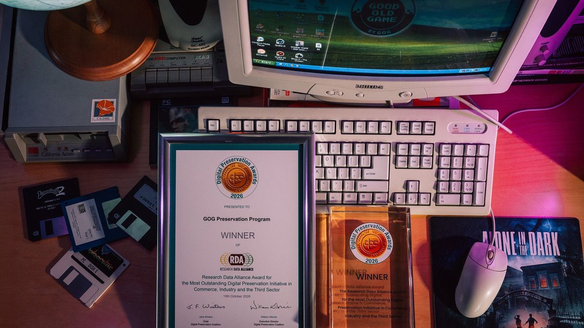GOG Preservation Program z międzynarodowym wyróżnieniem