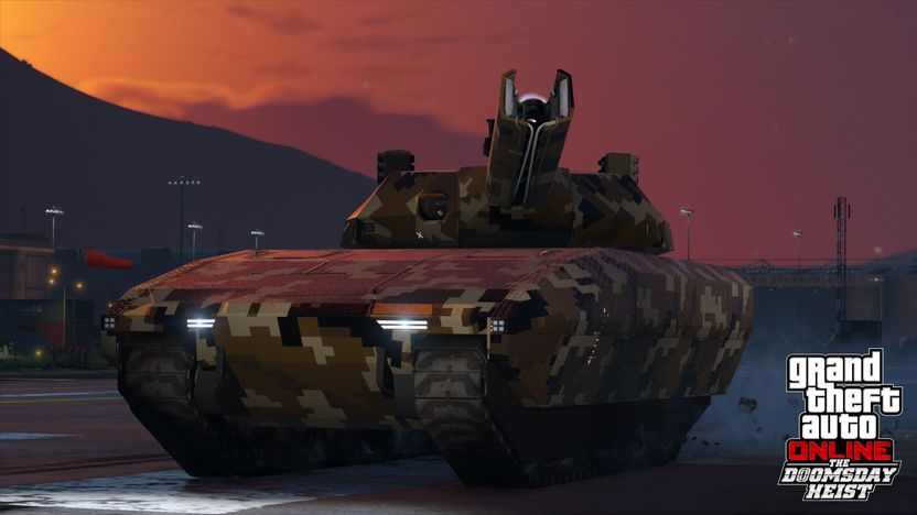 Grand Theft Auto Online 12