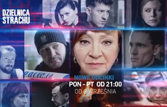 Telewizja Puls pracuje nad spin-offem "Dzielnicy strachu". Nowy serial wiosną