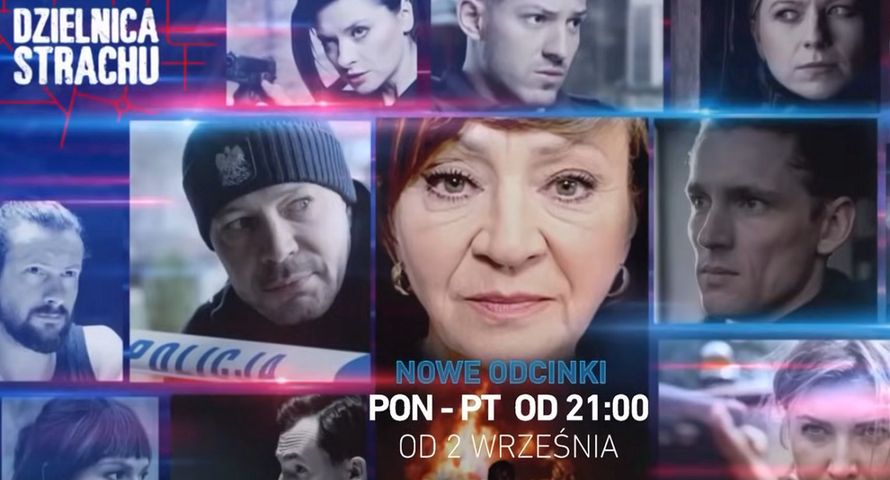 Telewizja Puls pracuje nad spin-offem "Dzielnicy strachu". Nowy serial wiosną