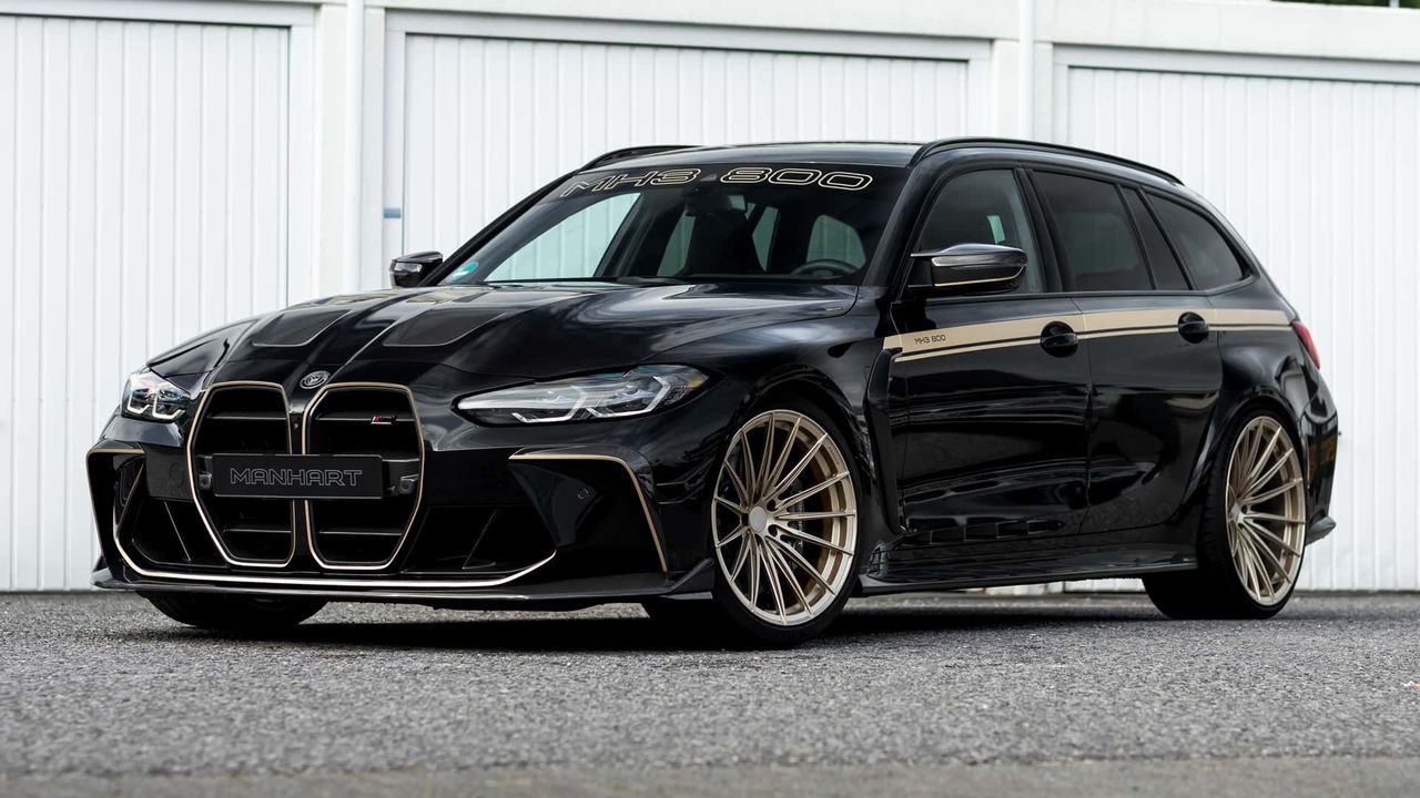 BMW M3 Touring Manhart to kombi idealne. Mocy nie zabraknie