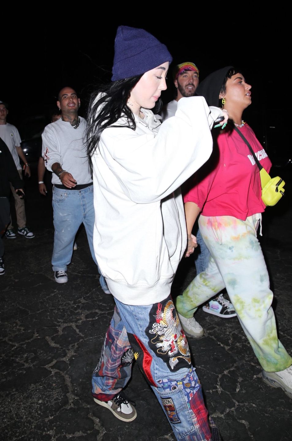 Demi Lovato i Noah Cyrus