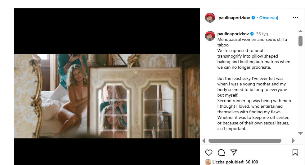 Paulina Porizkova w odważnej sesji zdjęciowej