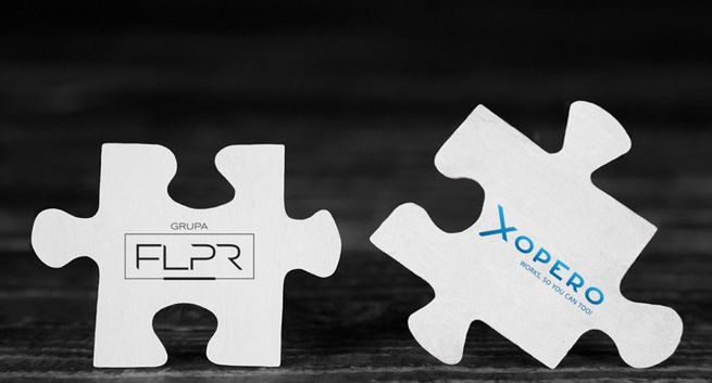 Grupa FLPR pracuje dla Xopero Software