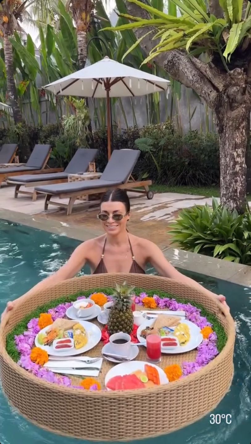 Magda Stępień i Ola Ciupa na Bali