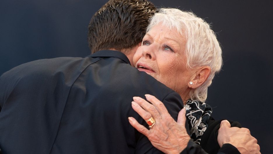 Judi Dench o swoich problemach ze wzrokiem