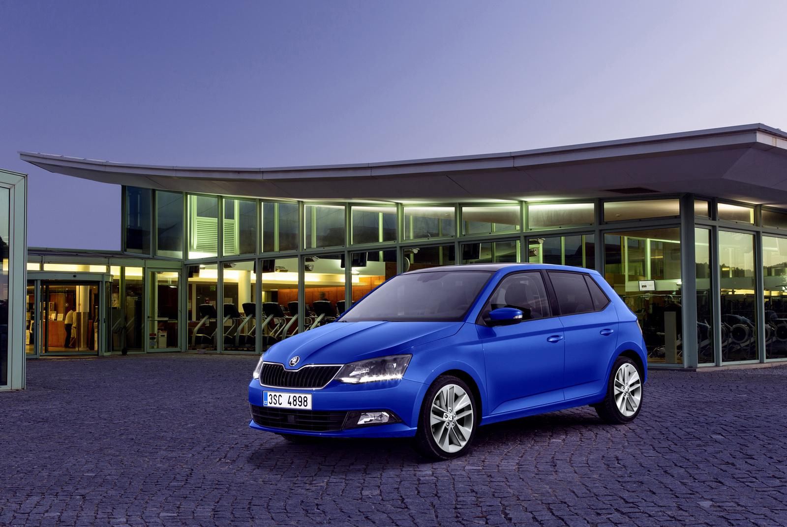 Nowa Škoda Fabia w obszernej galerii zdjęć 13