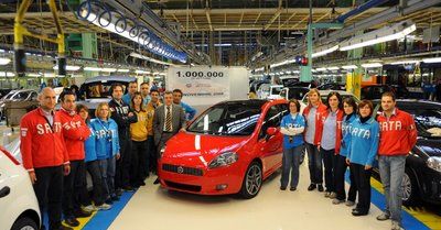 Milion Fiatów Grande Punto