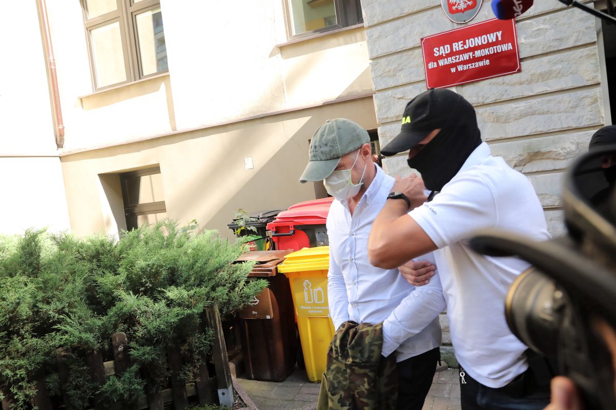 Sławomir Nowak decyzją sądu został pod koniec lipca aresztowany na 3 miesiące