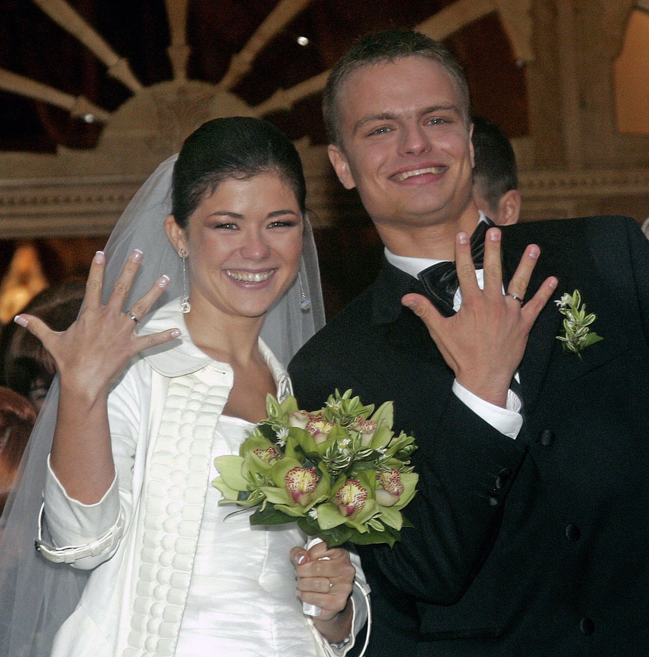 Katarzyna Cichopek, Marcin Hakiel 