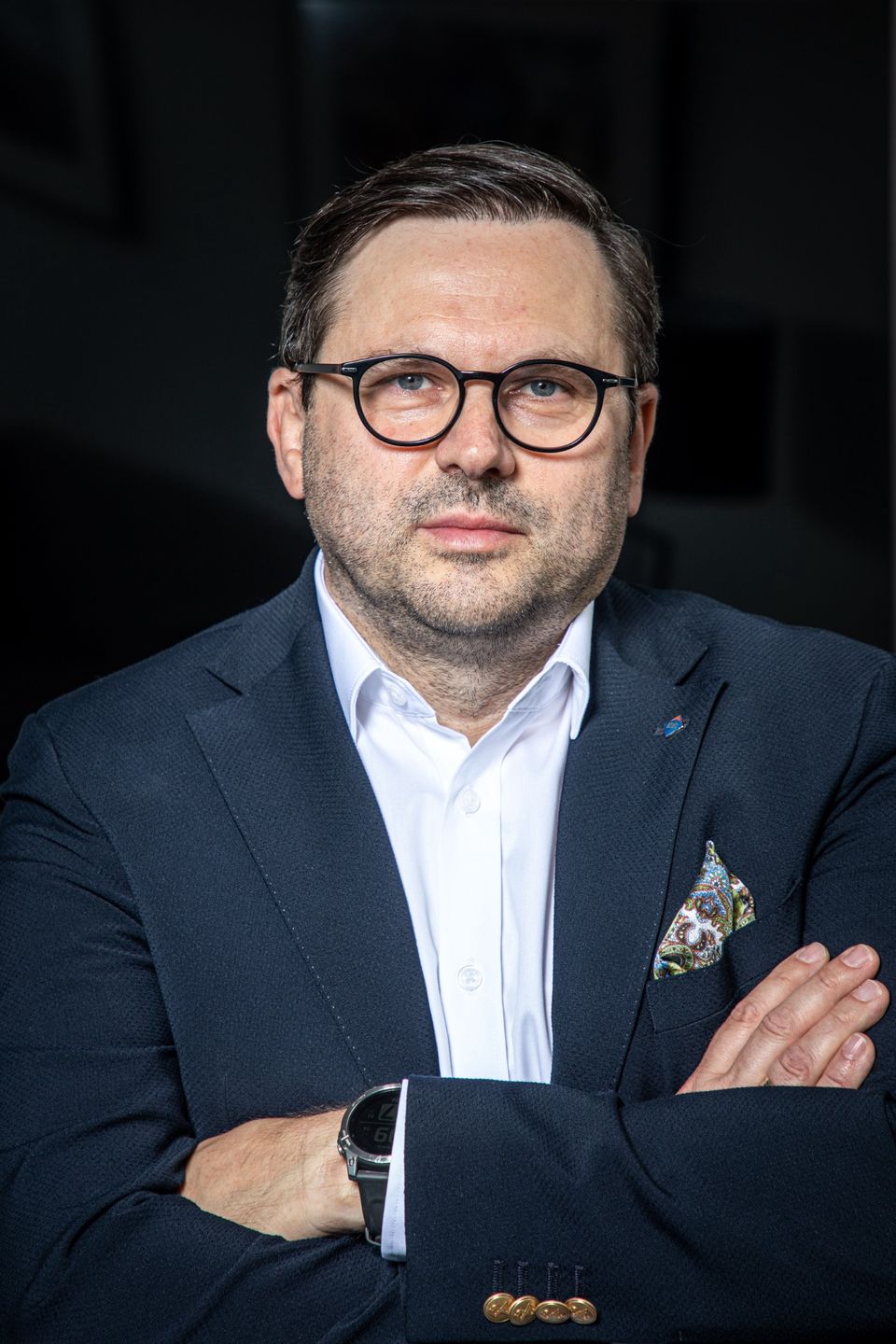 Paweł Kisiel - prezes zarządu Atlas